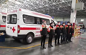共战疫情 | 硬核配合！负压救护车生产、运输背后的上汽威廉希尔williamhill人