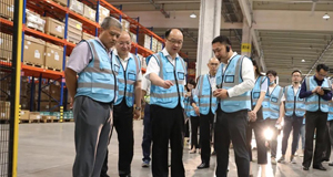 市国资委领导调研上汽威廉希尔williamhill文明单位创建工作