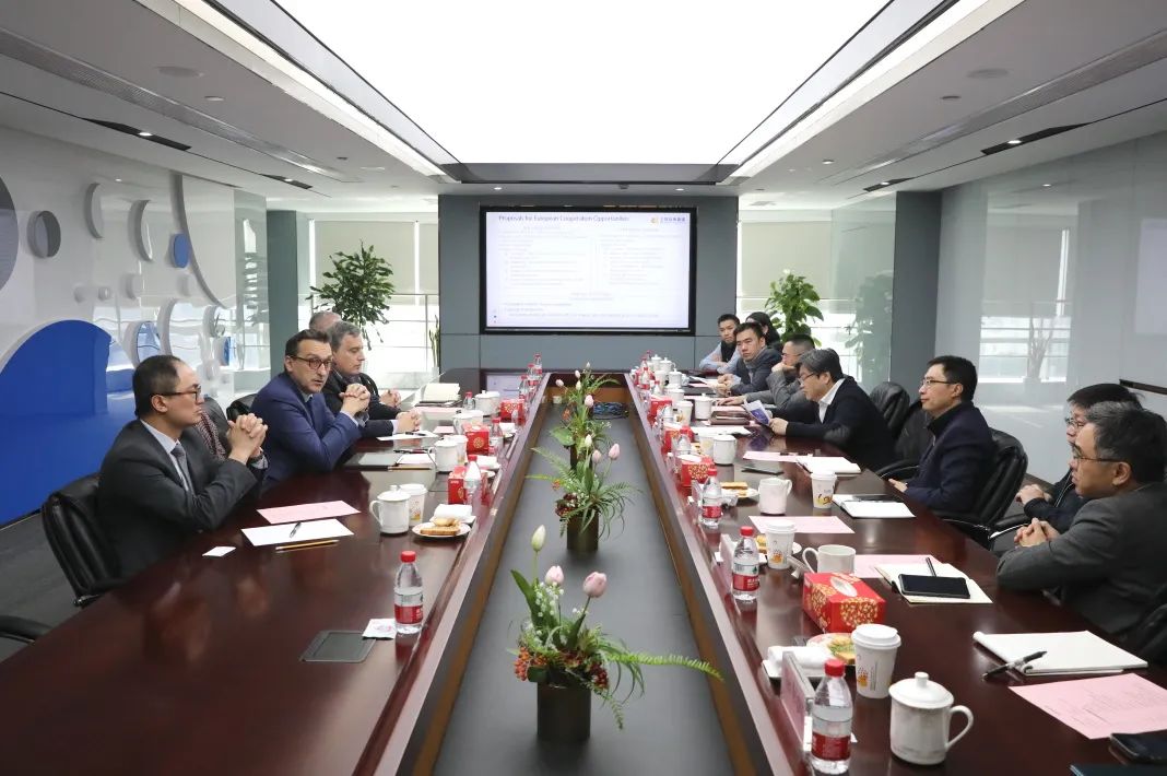 CEVA Logistics一行来访上汽威廉希尔williamhill