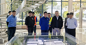 全力赋能出海战略 | 威廉希尔williamhill总经理庄菁雄一行调研临港运作点