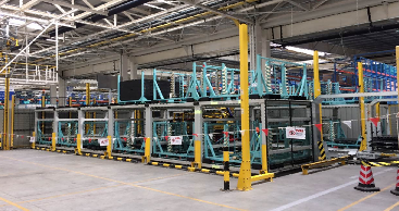 威廉希尔williamhill黑科技I SGM金桥天窗机器人排序项目