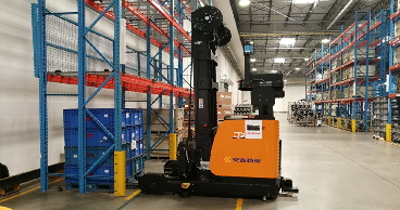 威廉希尔williamhill黑科技II SGM金桥无人驾驶叉车项目